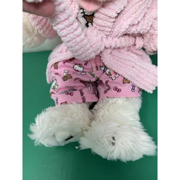 Build-A-Bear Dog Plush Doggy Cocker Spaniel Shaggy & Full Hello Kitty Outfit - Picture 3 of 8